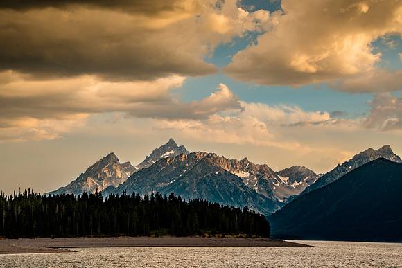 Colter Bay Storms