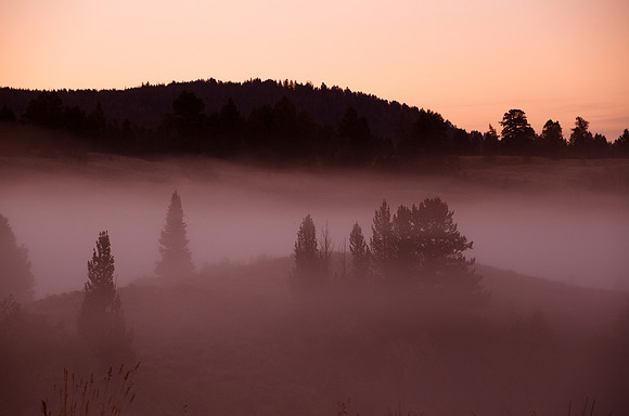 Sunrise in the Tetons