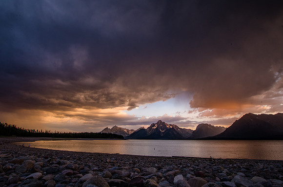 Colter Bay Storms