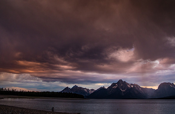 Colter Bay Storms