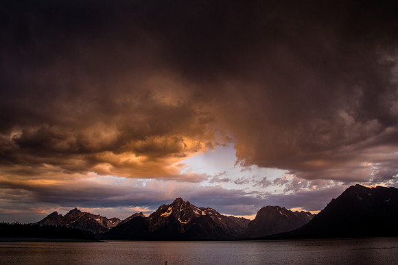 Colter Bay Storms