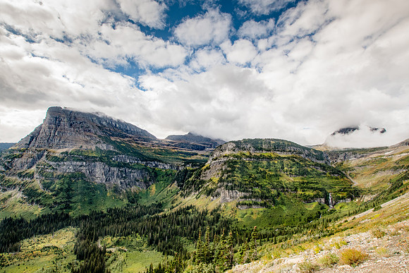 Logan Pass Montana
