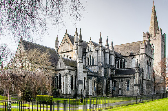 St. Patrick Cathedral Dublin Ireland