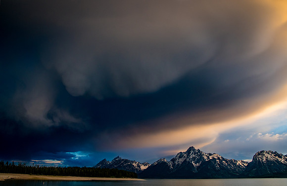 Colter Bay Storms