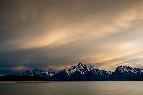 Colter Bay Storms