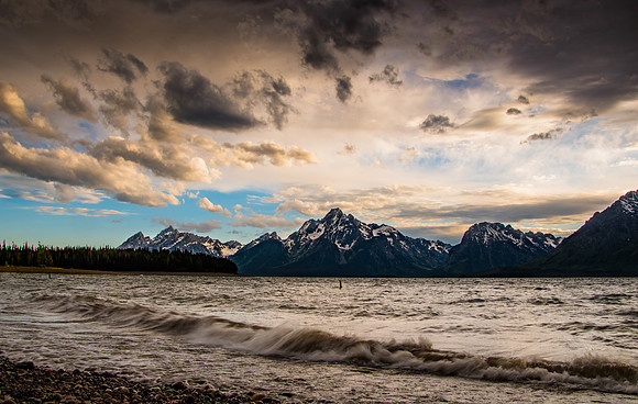 Colter Bay Storms