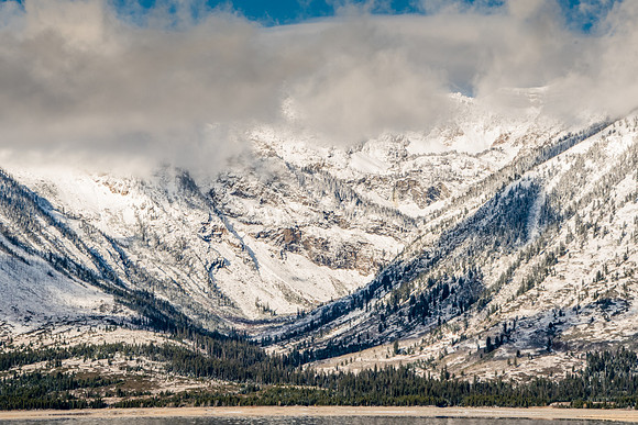Colter Bay Winter