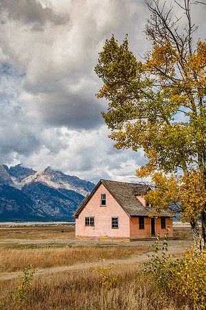 Mormon Row