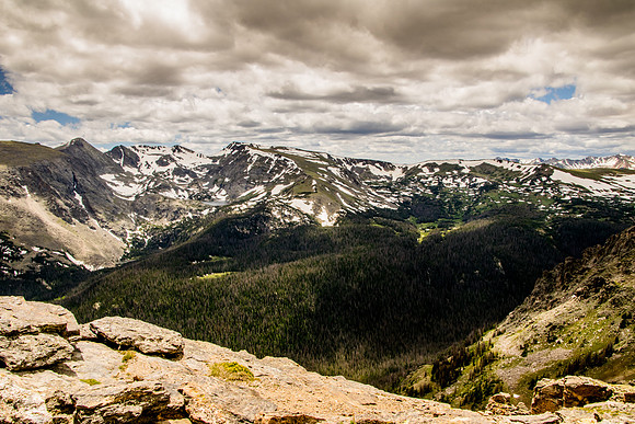 Trail Ridge Road Colorado