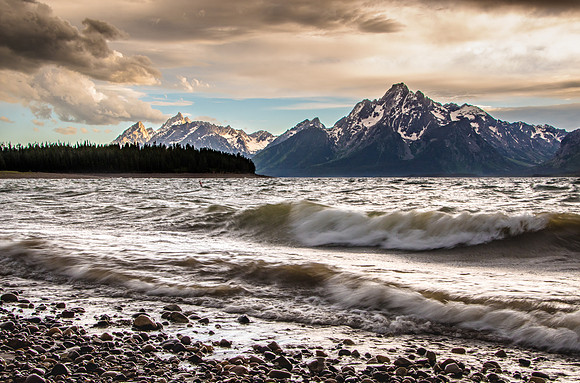 Colter Bay Storms