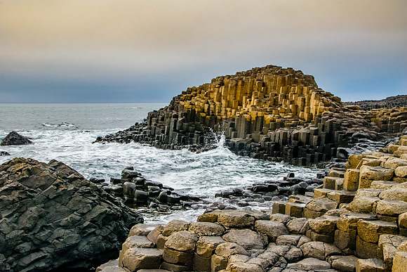 Giant's Causeway North Atlantic Ocean