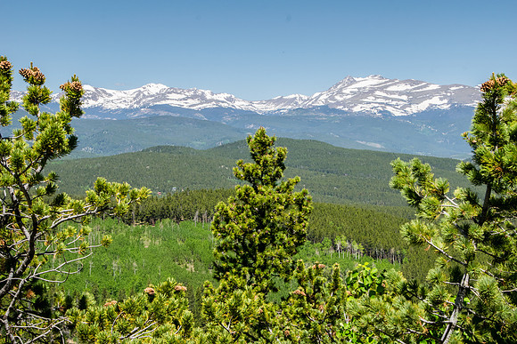 Peak to Peak Scenic Byway