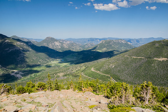Many Curves Park Overlook