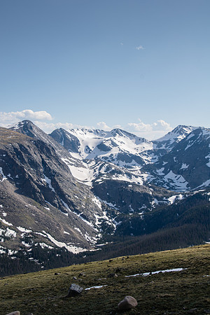 Alpine peaks