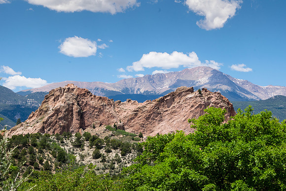 Garden of the Gods rock formations