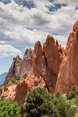 Garden of the Gods Rock Spires