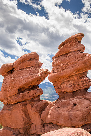 Siamese Twins Garden of the Gods