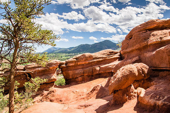 Red Rocks of Colorado