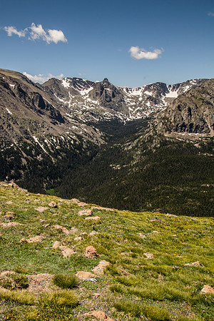 Forest Canyon Overlook Colorado