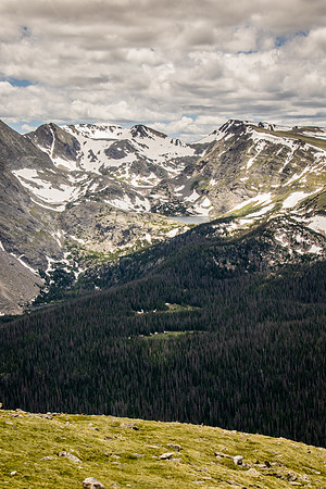 Trail Ridge Alpine Lake