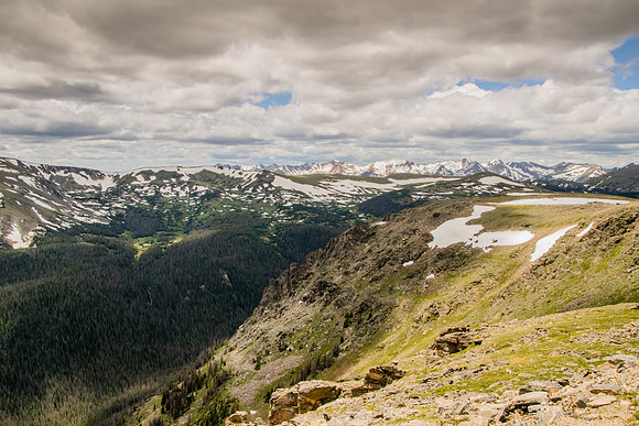 Trail Ridge Road Overlook