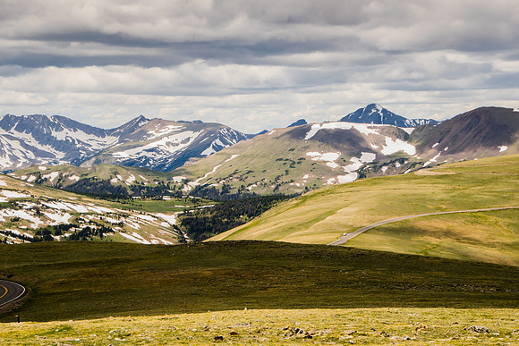 Trail Ridge Scenic Road