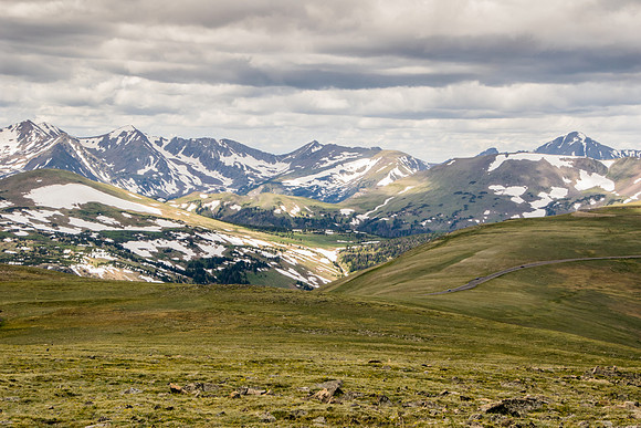 Trail Ridge through the Mountains
