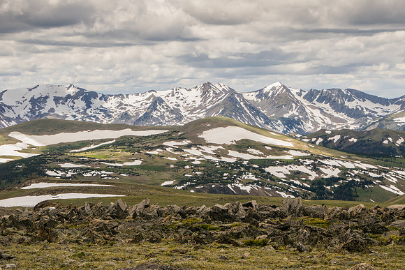 Peaks of the Rocky Mountains