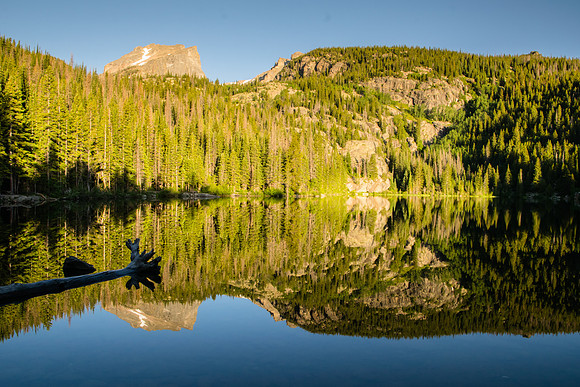 Bear Lake reflection