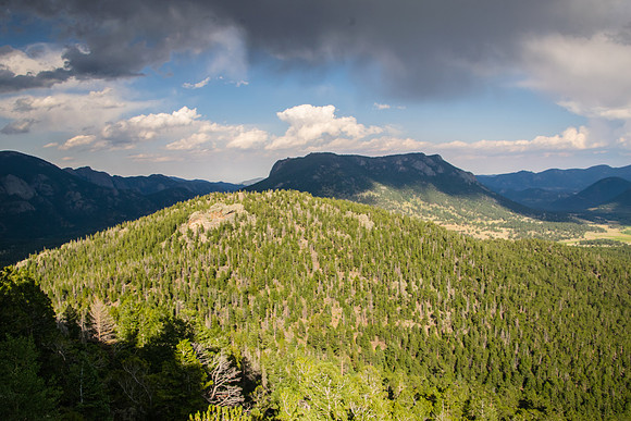 Storm Clouds over the valley