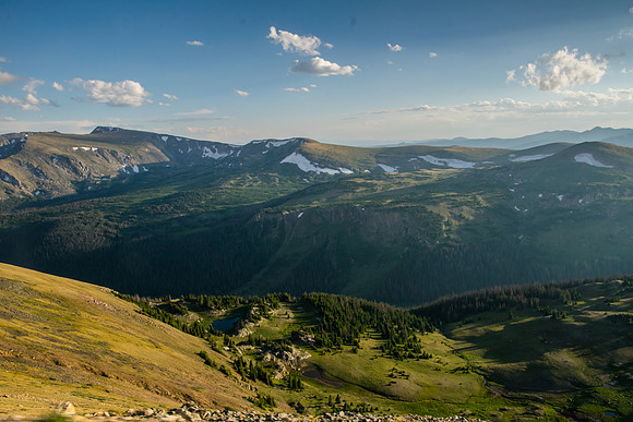 Alpine Lakes of Rocky Mountains