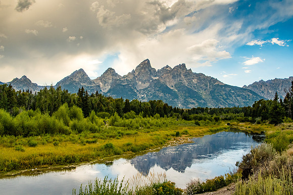 Schwabacher Landing
