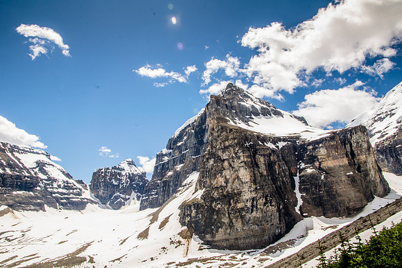 Plain of 6 Glaciers