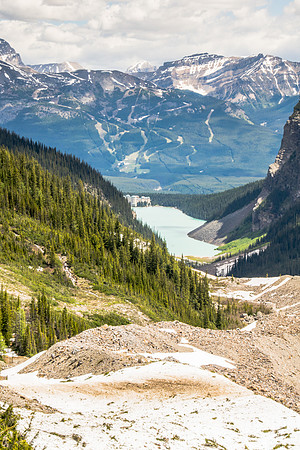 Plain of 6 Glaciers