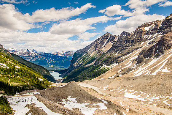 Plain of 6 Glaciers