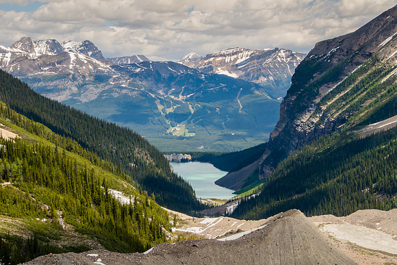 Plain of 6 Glaciers