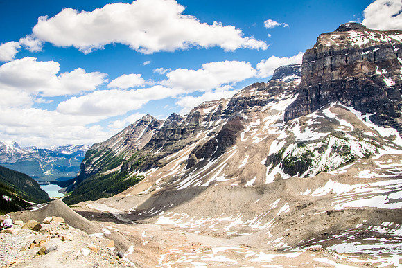 Plain of 6 Glaciers