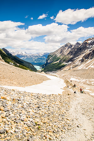 Plain of 6 Glaciers