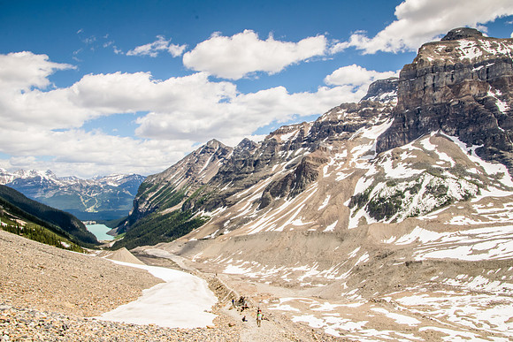 Plain of 6 Glaciers