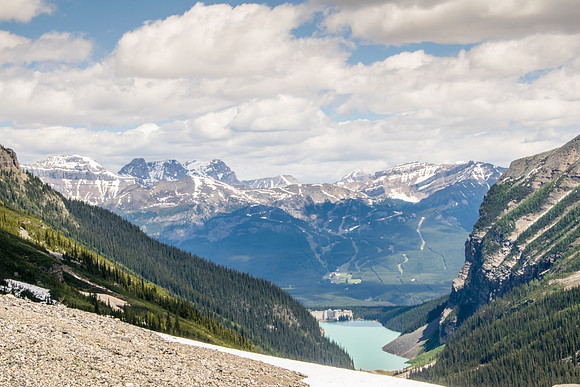 Plain of 6 Glaciers