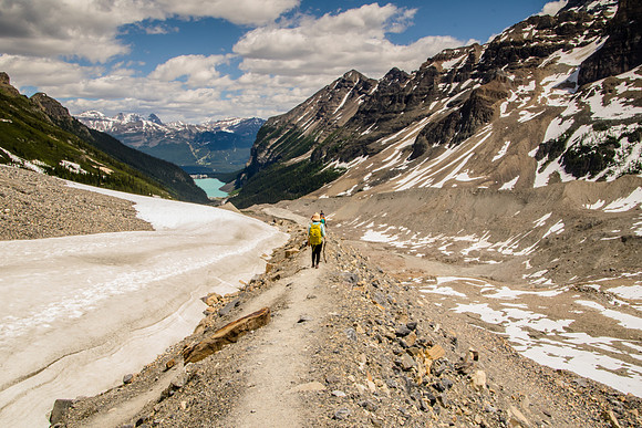Plain of 6 Glaciers
