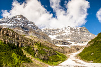 Plain of 6 Glaciers
