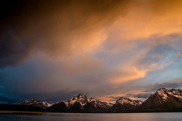 Colter Bay Storms