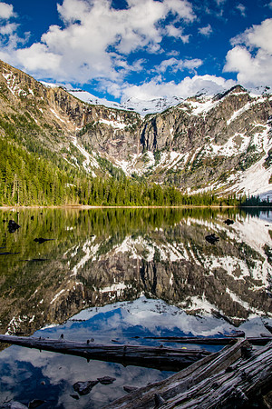 Reflection at Avalanche Lake