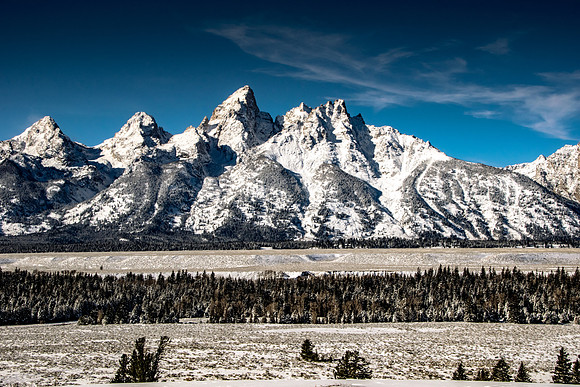 Grand Tetons Winter