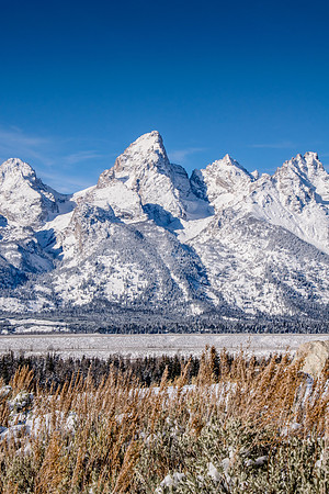 Grand Tetons Winter