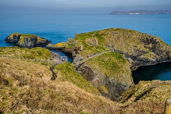 Carrick-a-Rede Landscape