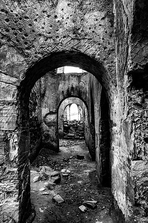 Clifden Castle Ruins