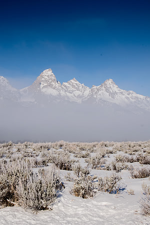 Grand Tetons Winter
