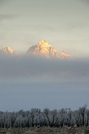 Winter in the Tetons